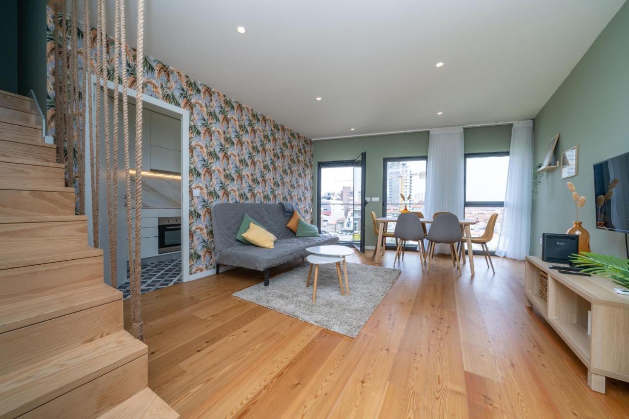 Trindade Duplex By Amber Star Rent Appartement Porto Buitenkant foto